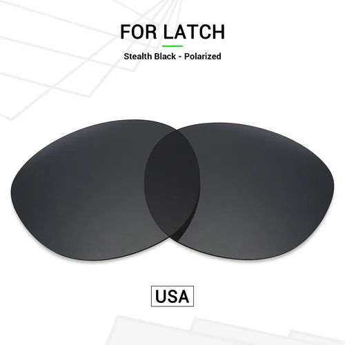 Lentes de repuesto polarizadas SNARK para gafas de sol Oakley Latch OO9265 - Múltiples opciones