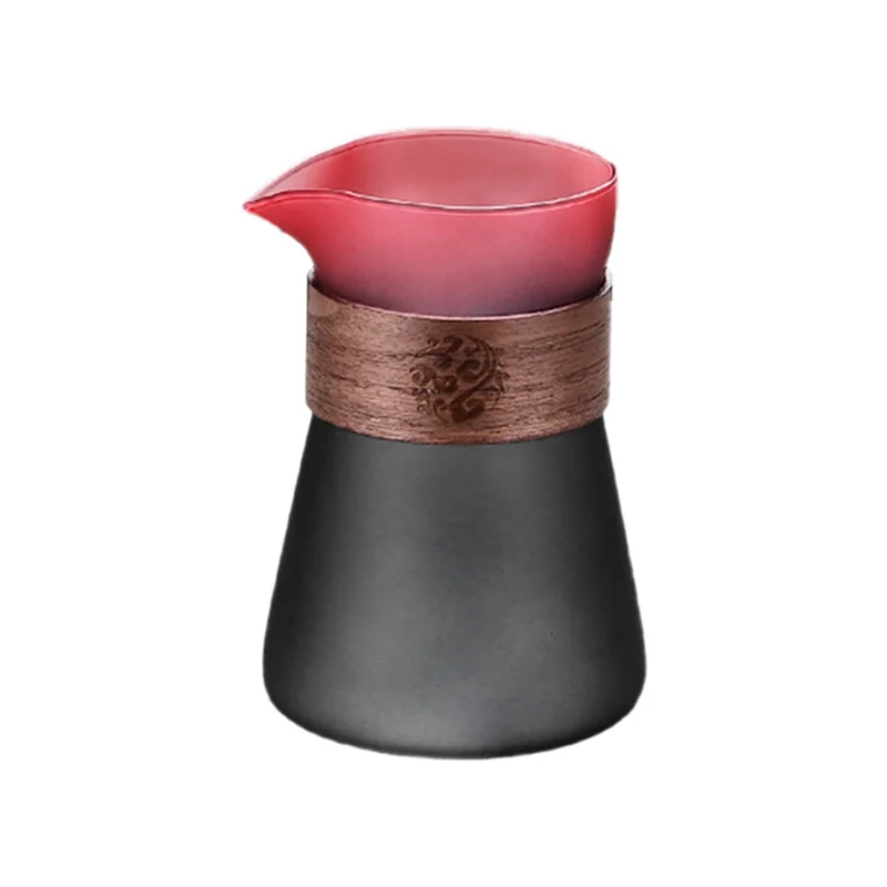 Set da caffè ABWR-Dumping con vetro ad alto contenuto di boro e pentola per condividere gocce in silicone, kit manuale per la preparazione del caffè per pumping pot