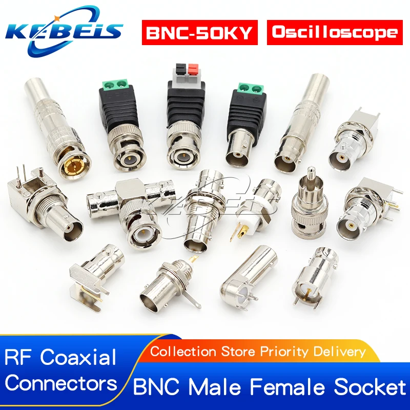 2Pcs Bnc Female Soc… - image