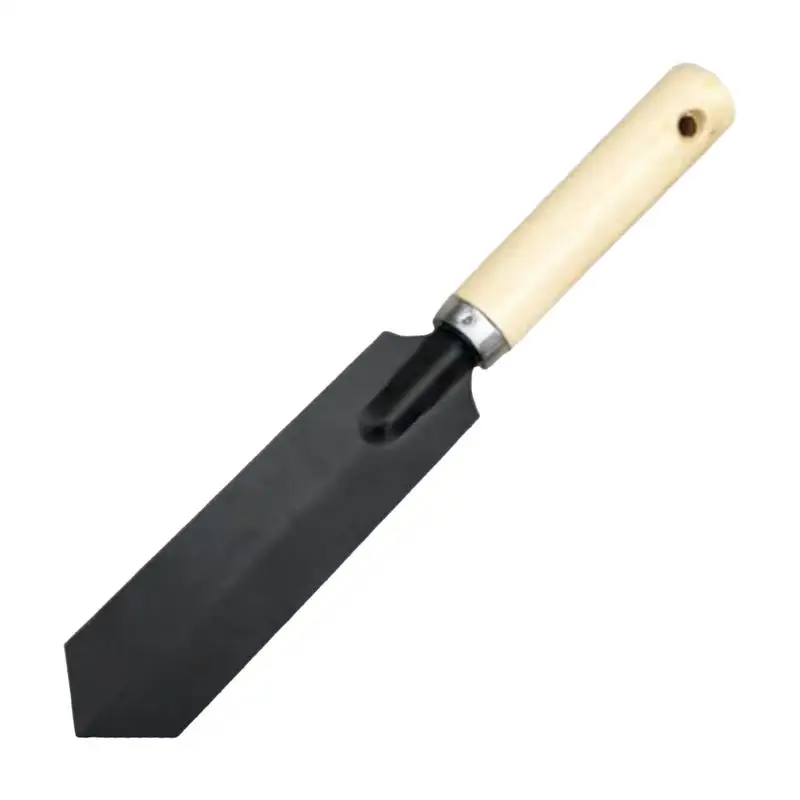 

Hand Trowel Hand Shovel With Wood Handle Weeding Shovel Labor Saving Hand Shovels Soil Scoop With Hole For Digging Weeding