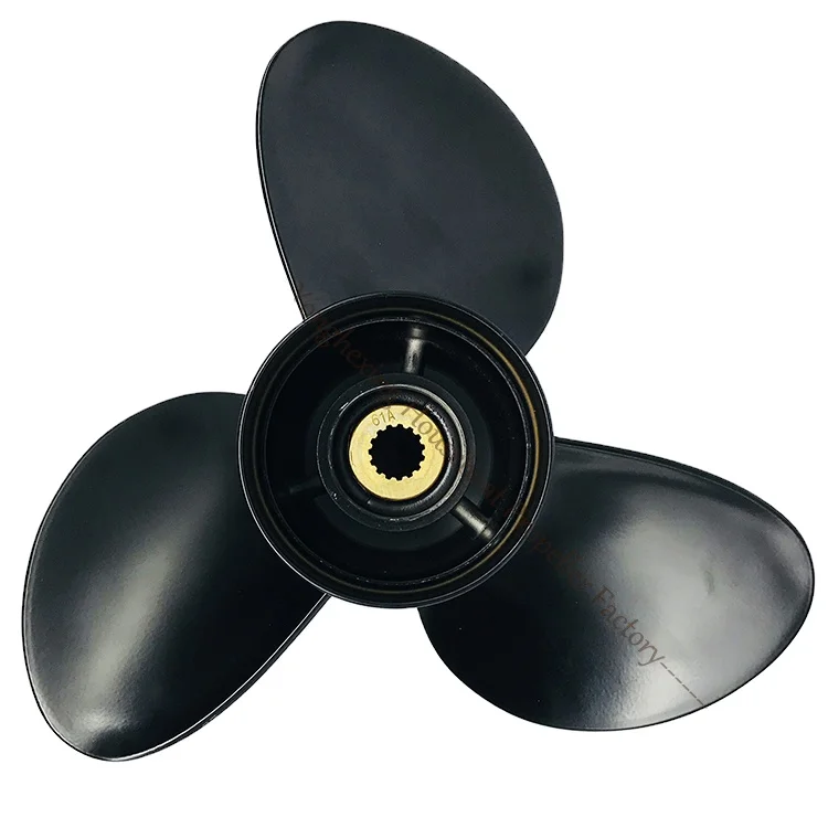 90CT-300HP Marine Propeller For MERCURY Outboard Engine 15 Tooth Spine