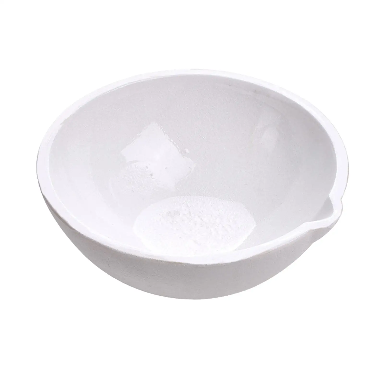 Quartz Ceramic Crucible Melting Bowl Heat Resistant Furnace Casting Pot for Jewelry Metal Crafting Gold Silver Copper Alloy