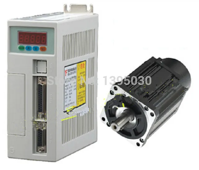 محرك سيرفو يعمل بالتيار المتردد 1.91N.M 600W 3000RPM 60ST مع نظام التشغيل 60ST-M01930 2025 جديد #3
