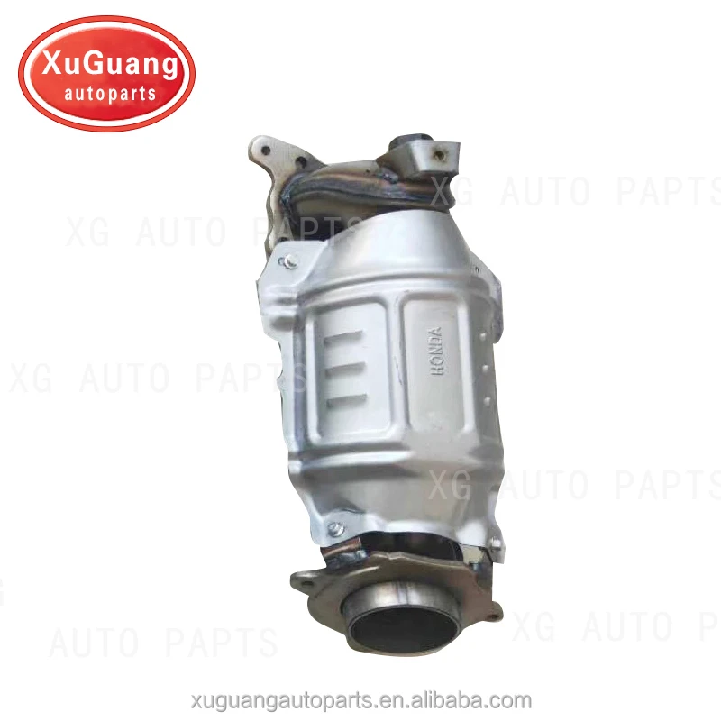 XG-AUTOPARTS High Quality Direct Fit New Front Upper Catalytic Converter For Honda Elysion 2.4L 2012 EURO4 OBDII EPA APPROVAL