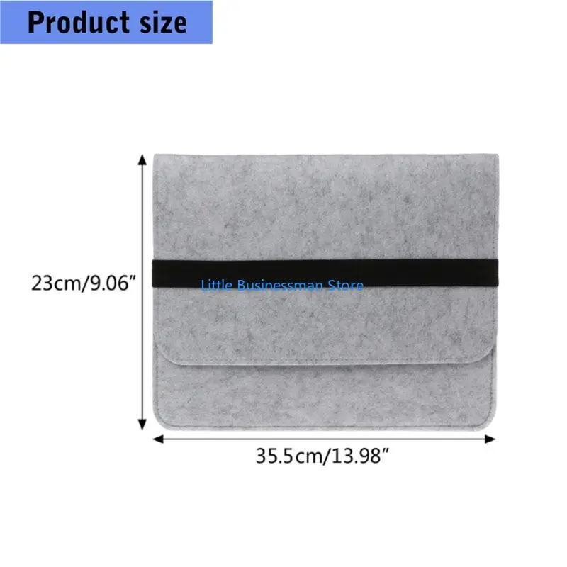 Schutzhülle für digitale Grafik- und Zeichentabletts, Filz-Schutztasche für MovinkPad 14 M76A – Detail 6