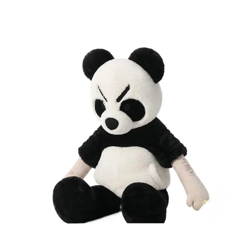 Struggling Panda Plush Doll Stuffed Animals Soothe Sleep Doll Action Figure Model Trend Decorations Birthday Gift Children's toy