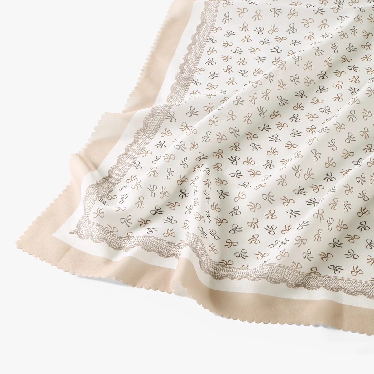 الأزهار المطبوعة موجة فسكوزي وشاح مربع الحجاب مسلم القطن الحجاب المرأة موضة ماليزيا منديل Foulard 110*110 سنتيمتر