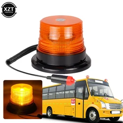 Red Blue Amber 12V/24V Magnetic Mounted Vehicle Car LED Strobe Warning light Police Flashing Lights led Emergency Lights Beacon