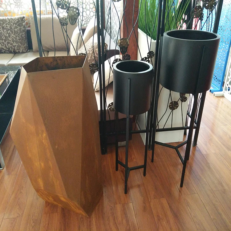 

Flower pot stands designs planters large outdoor garden