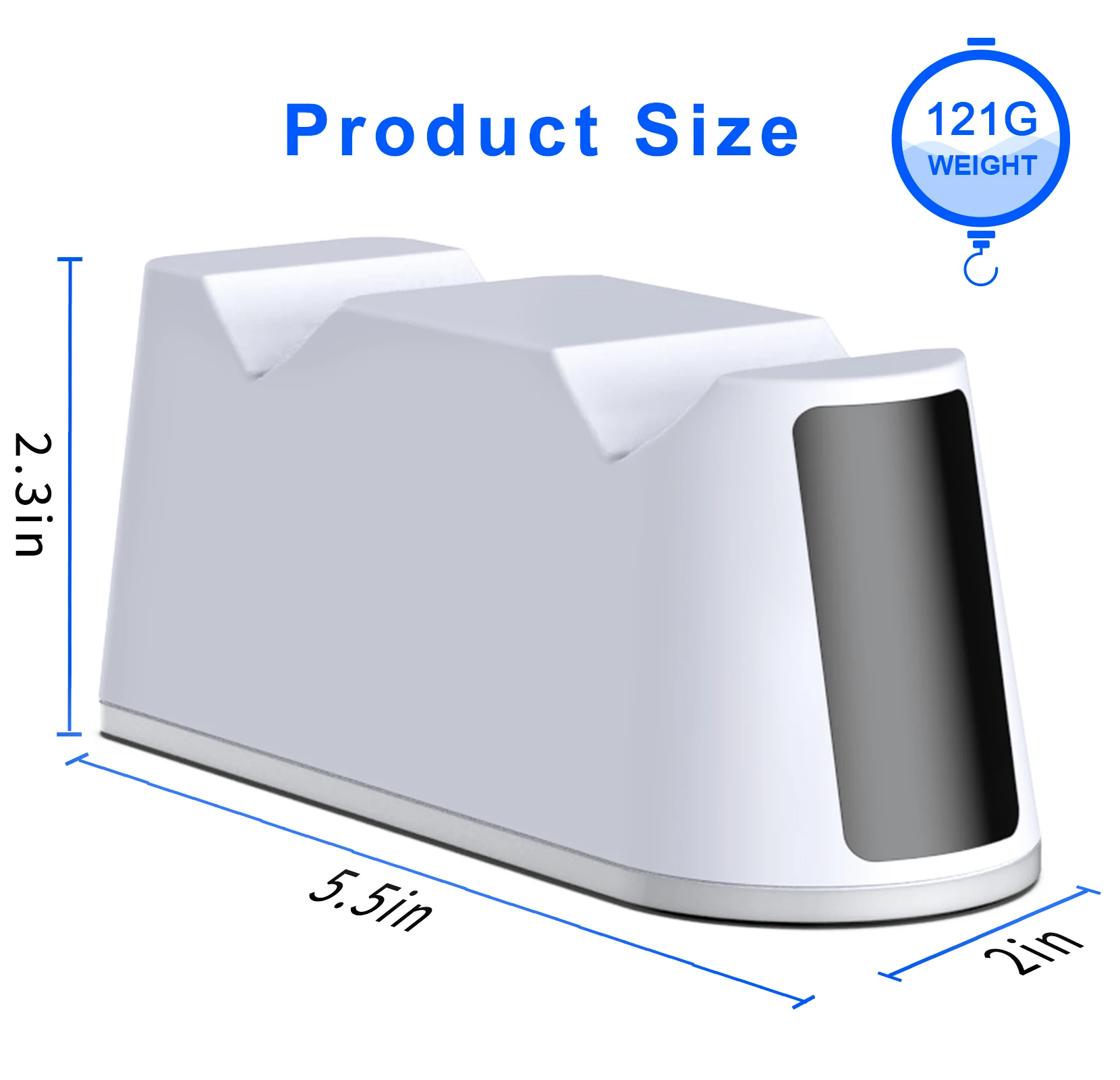 Dual Fast Charger For PS5 Wireless Controller USB Type-C Charging Dock Station Cradle For Sony PS 5 Joystick Gamepad