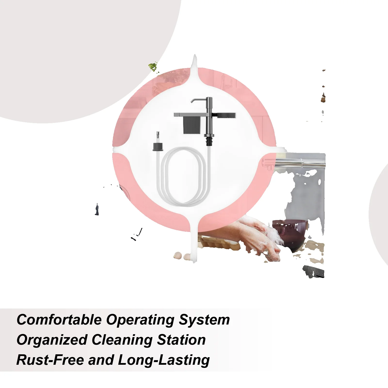 

Kitchen Sink Soap Dispenser Kitchen Gadgets With Cutter Holder Built In Sink Soap Dispenser For Household Laundry Room Bathroom