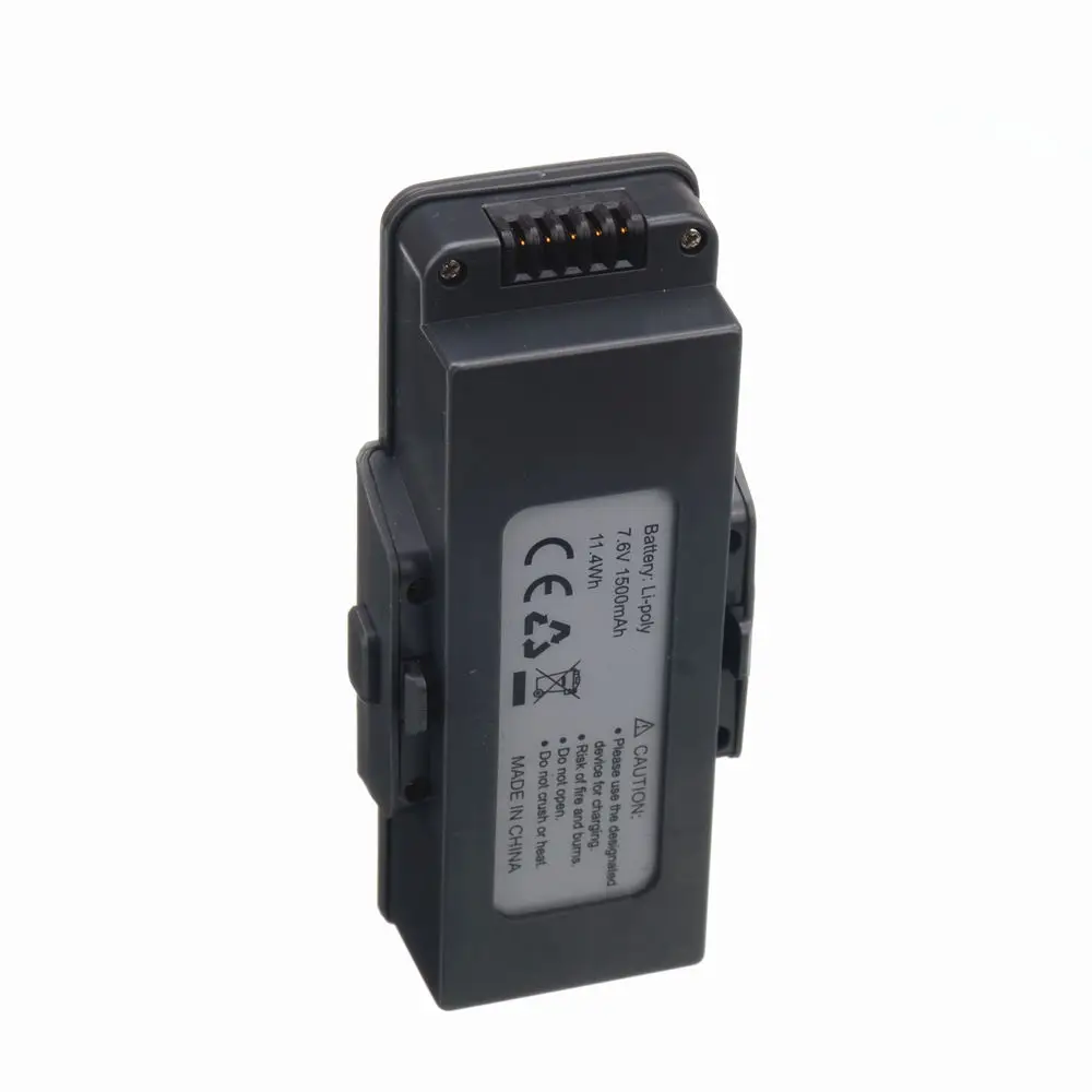 Original 7.6V 1500mAh Lithium Battery for MJX bugs 7 B7 4K Quadcopter Drone Accessories 7.6V Battery 1pcs