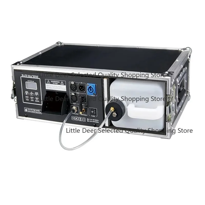 Super Outdoor 1500w Haze Fog Smoke Machine 1500w Stage Effect Mist Maker for Dj Nightclub bar Water Base Haze Machine Dmx