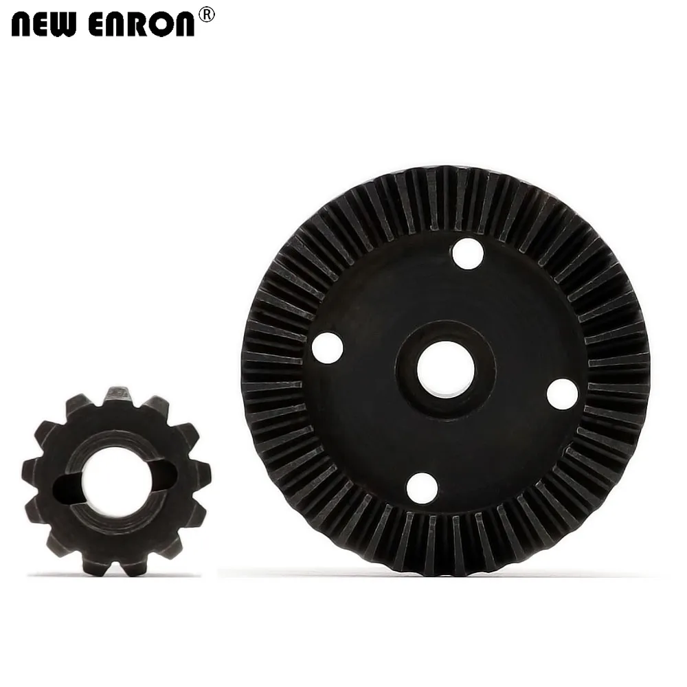 NEW ENRON 1Set Steel Differential Gear 101215 101216 Upgrade Parts for RC HPI 1/10 WR8 3.0 Flux KEN BLOCK Bullet ST MT SAVAGE XS