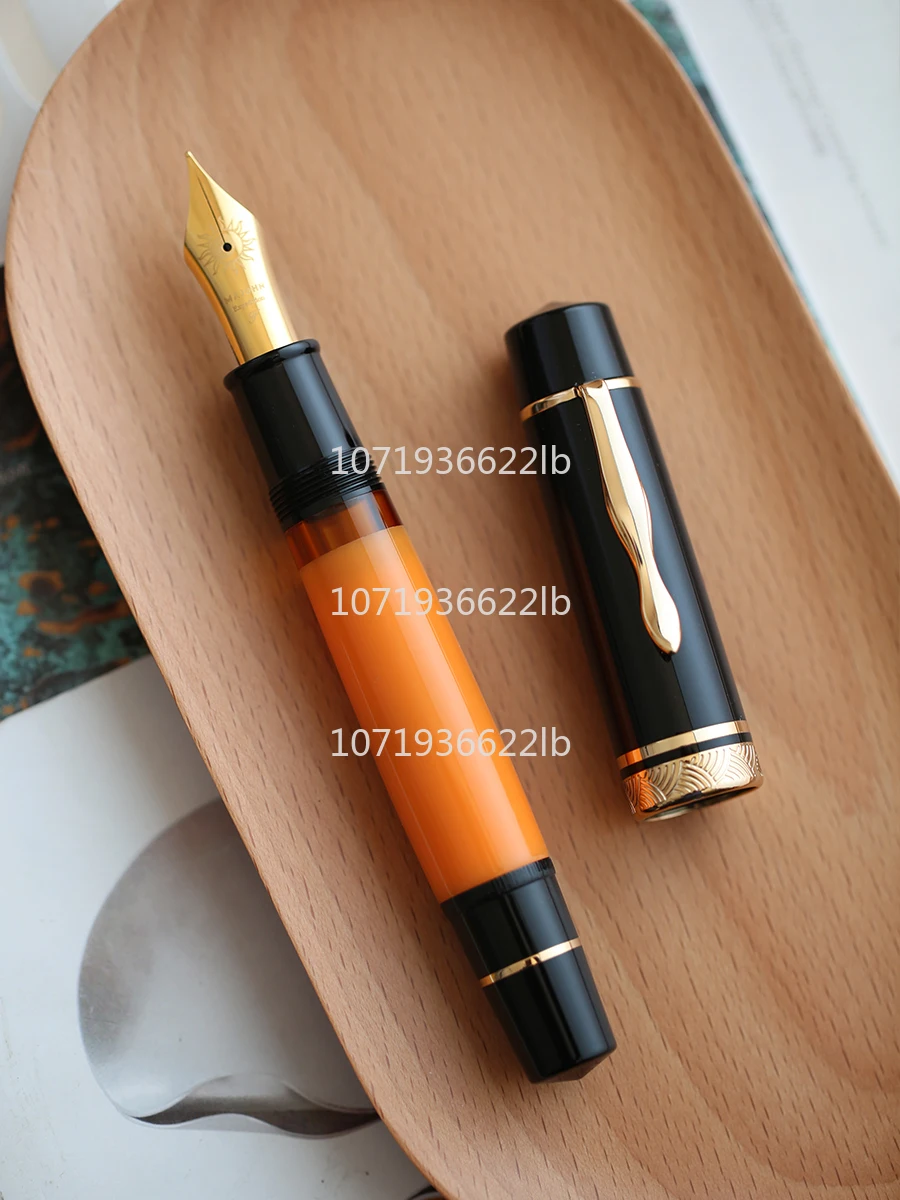 MAJOHN-6,8,ef,f,mペン先,p139用の硬質ゴム製ピストン万年筆 - AliExpress