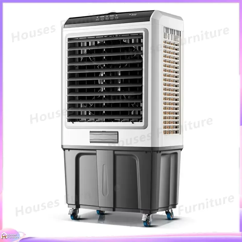 Portable Evaporative Air Conditioner Low Power Energy Saving Floor Standing Home Cooling Fan Humidifier AC Unit for Room
