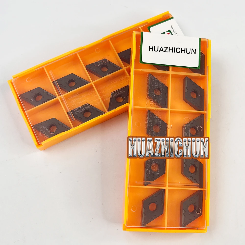 HUAZHICHUN DNMG150408-OPM OC2125 wkładki z węglika CNC do P