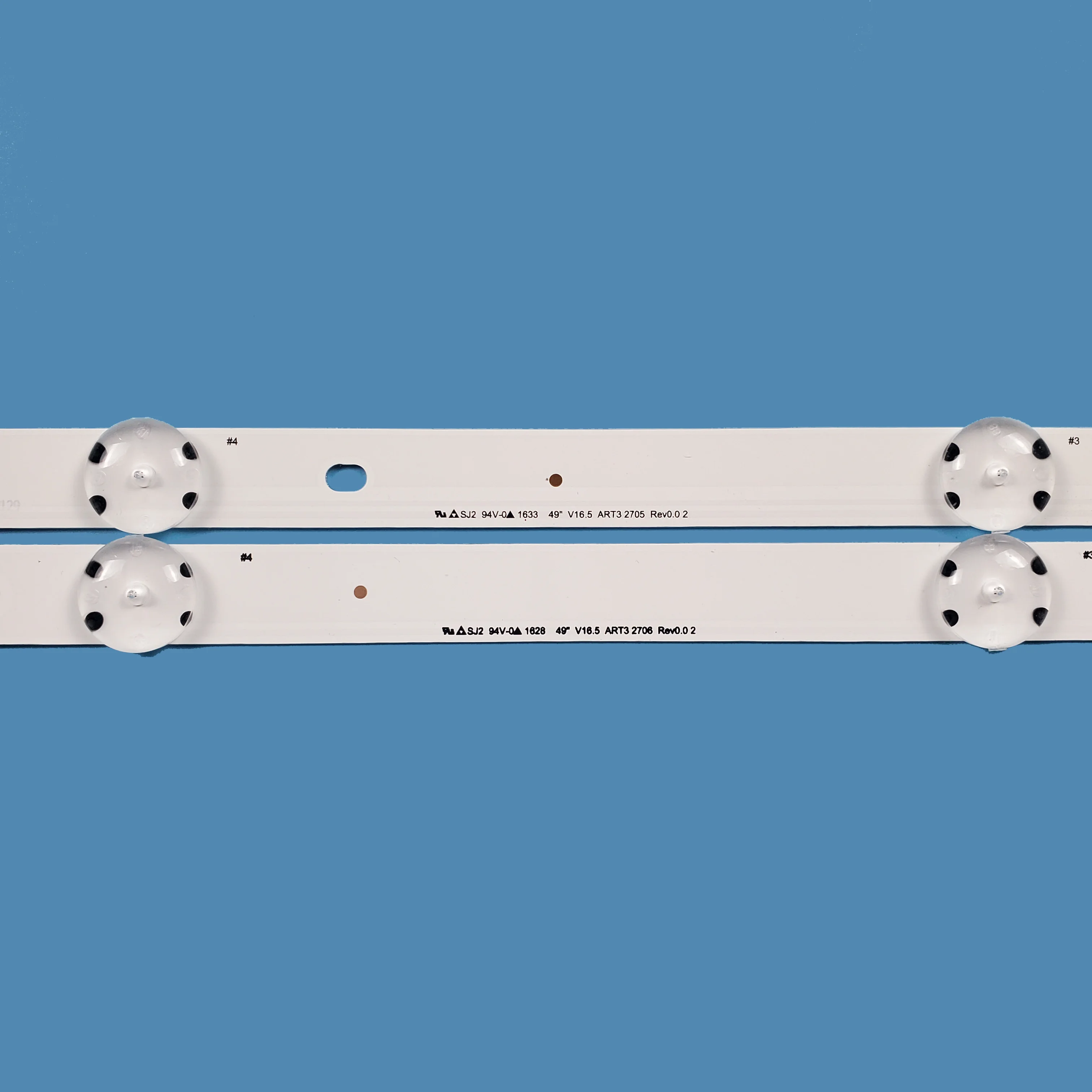 LED Strip for LG_49inch_UHD 49UH610A 49UH6100 49LF5100 49UH6030 49UF640V 49UF6407 49UF640 49LF510V 49LG63CJ