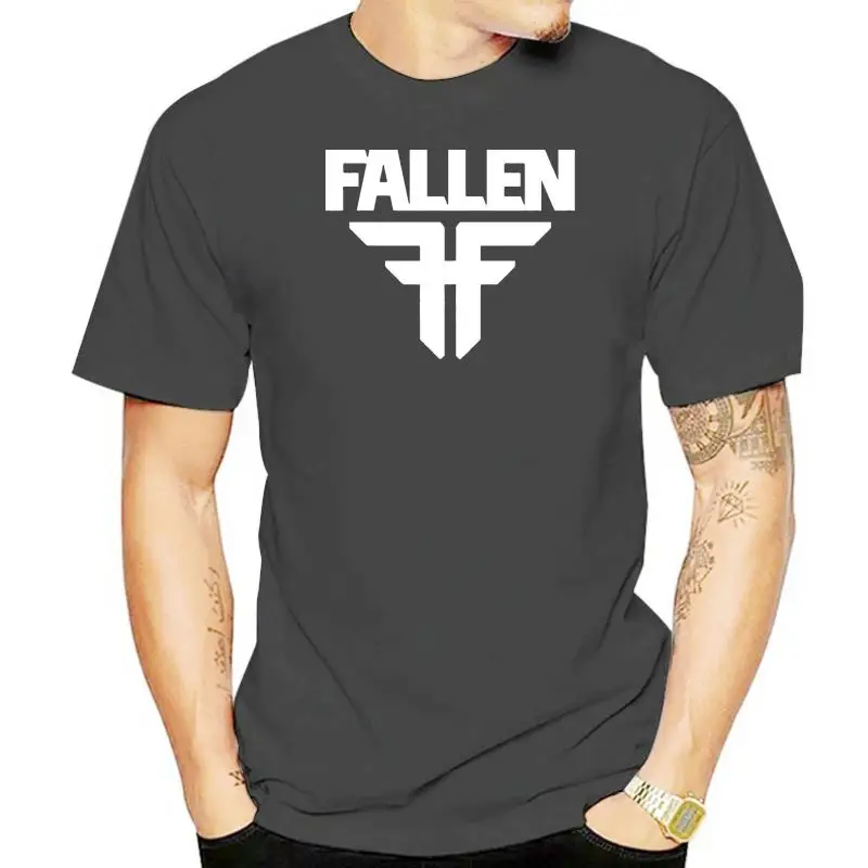 Fallen Skate Rise With The Fallen Men  T Shirt Black S 4Xl