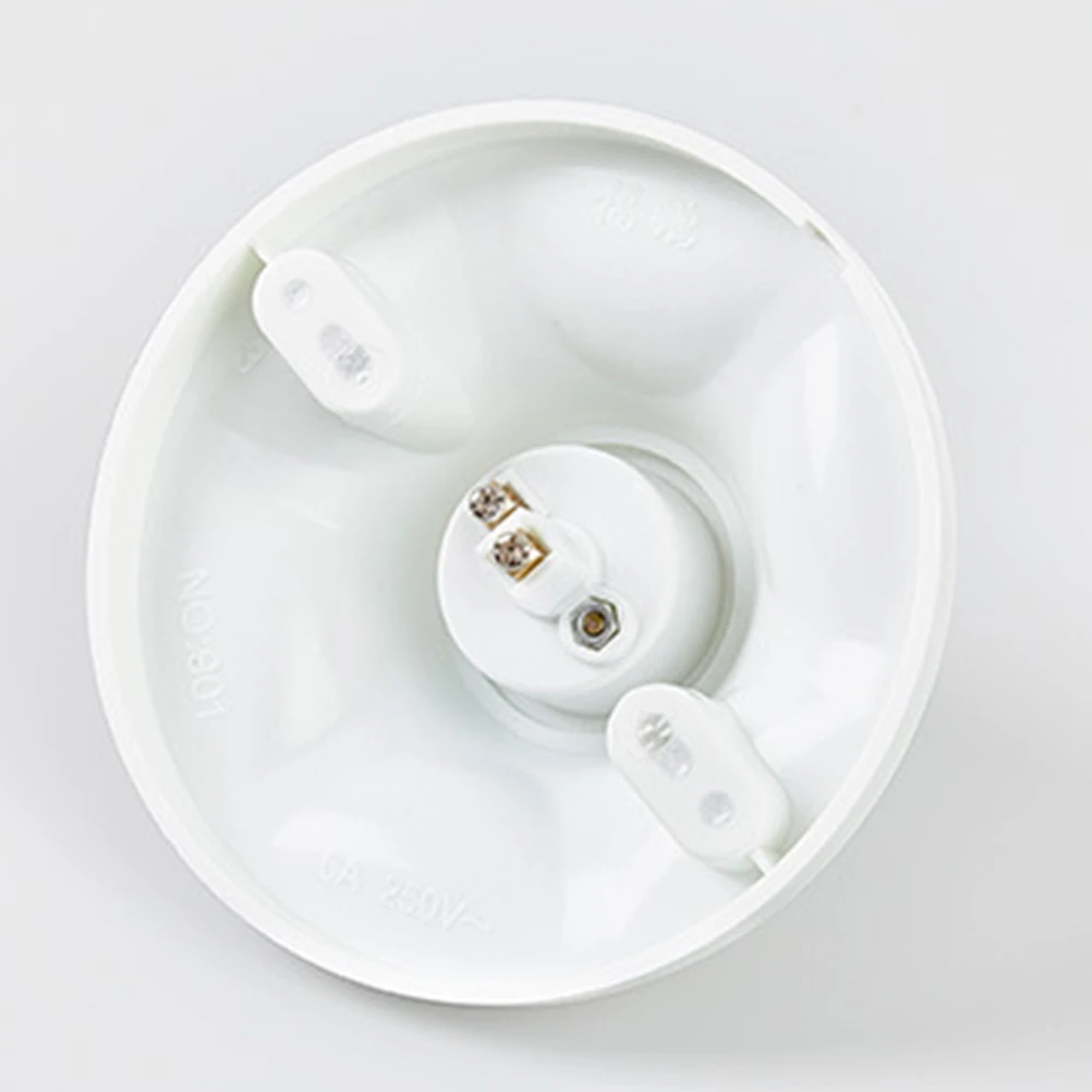 4 قطعة E27 مصباح المقبس حامل للسقف جدار الجدول ضوء لمبة قاعدة قلادة تركيبات أجزاء استبدال مآخذ الإضاءة في الهواء الطلق