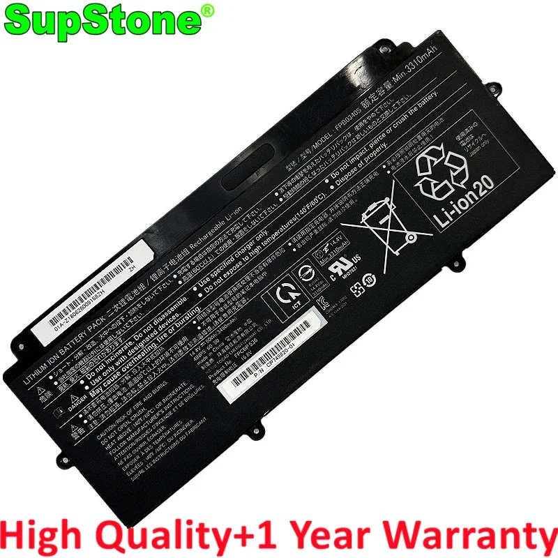 FPB0340S FPB0339S Laptop Battery For Fujitsu Lifebook U9310X U9311X U939X U937 U938 U939 E548 A001F1 CP749820-01 FPCBP535 BP536