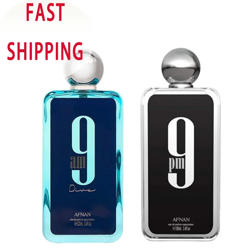 100ml Cologne 9pm High Quality Original Men's Perfume Phermonones Sexy Tоy Mens Long Lasting Hormones Body Spray Gift Set Mini