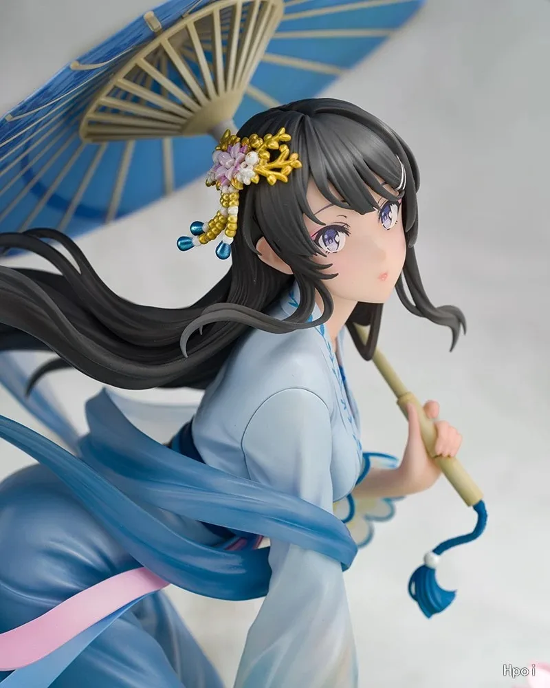 

【TM】In Stock KDcoll Rascal Does Not Dream of Bunny Girl Senpai Mai Sakurajima Hanfu 1/7 Figures Model Toy Gift Collection