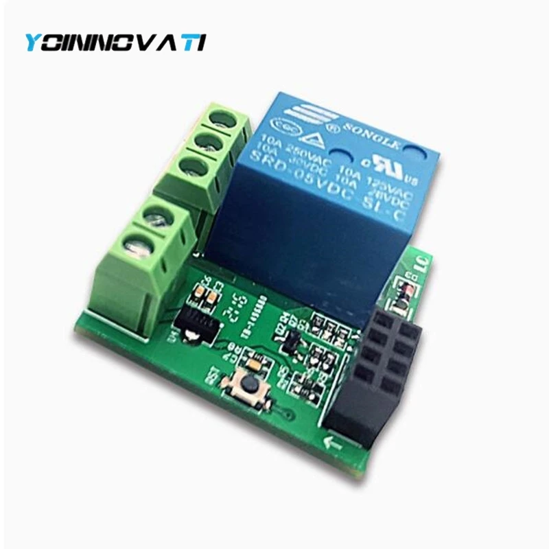 ESP8266 ESP-01/01S WIFI Relay Module DC5V 1 Single Channel Dual Channel For Smart Home APP Control