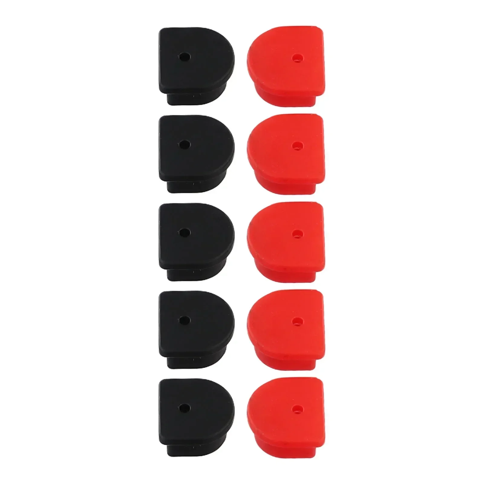 10x FOR Anderson Plug Connector Waterproof Fixed Plug 50A-350A Red And Black Solid Line Plug  Cable Connectors