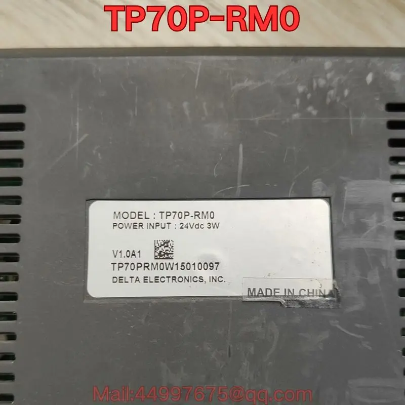Second-hand TP70P-RM0 touch screen function test is normal Latest prices for August 2026