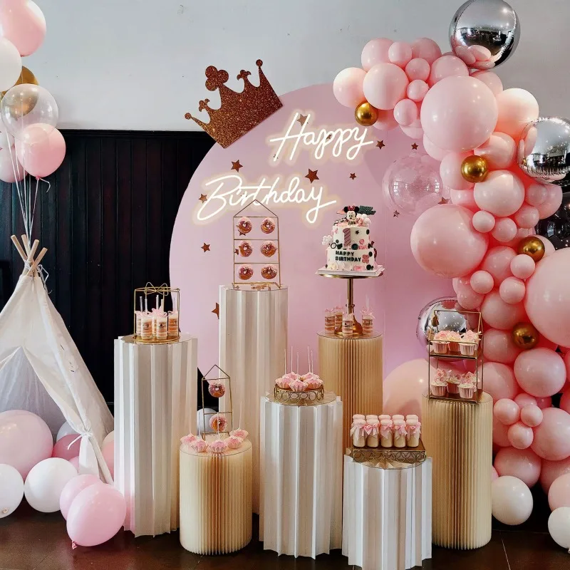 Happy Birthday-Grande enseigne au néon pour décoration murale, avec interrupteur à gradateur, décoration de toutes les fêtes, taille 16.5x8 pouces, 23x8 pouces, 5V, USB