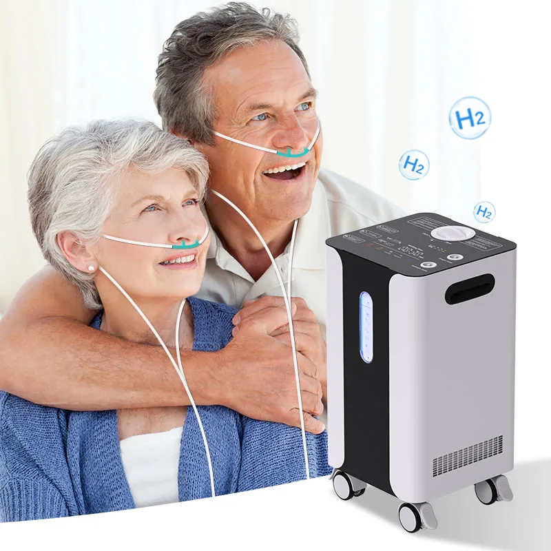 

Генераторы водорода, 450 мл, машина для поглощения водорода, машина для электролиза воды с большим расходом, машина для производства водорода для пожилых людей