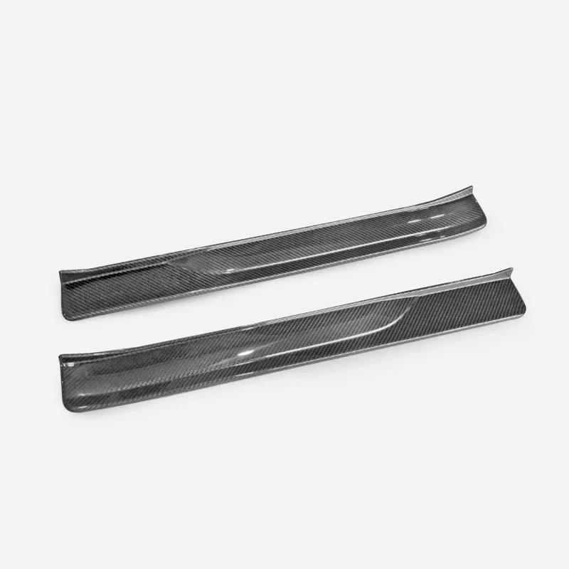 new-for Nissan RZ34 Fairlady Z Late (2022y-) door sill (stick on type) ,Dry carbon accessories Enhancement Exterior Appearance