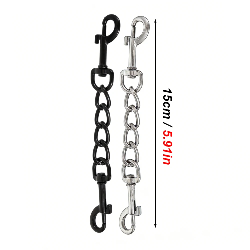 Adaptador doble antiescape para collar y correa de perro - imagen 5