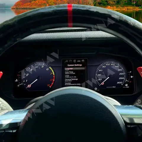 10 best sales mustang digital cluster - №7