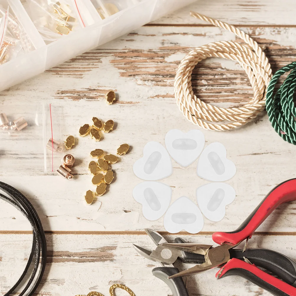 

100Pcs Butterfly Pin Backings Rubber Caps Replacement for Lapels Hat Pins Secure Lock DIY Craft Accessories Hat Pins