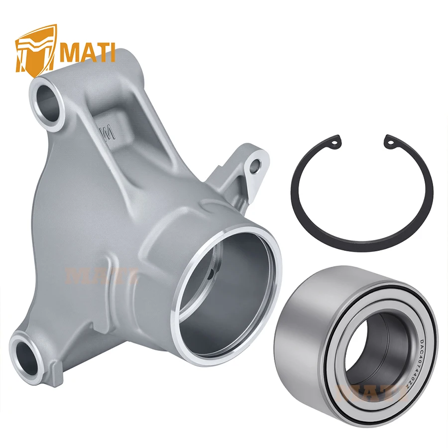 

M MATI Left-Hand Wheel Carrier with Bearing Kit For Polaris Sportsman 500 700 800 RZR S 4 800 2006-2014 5134984