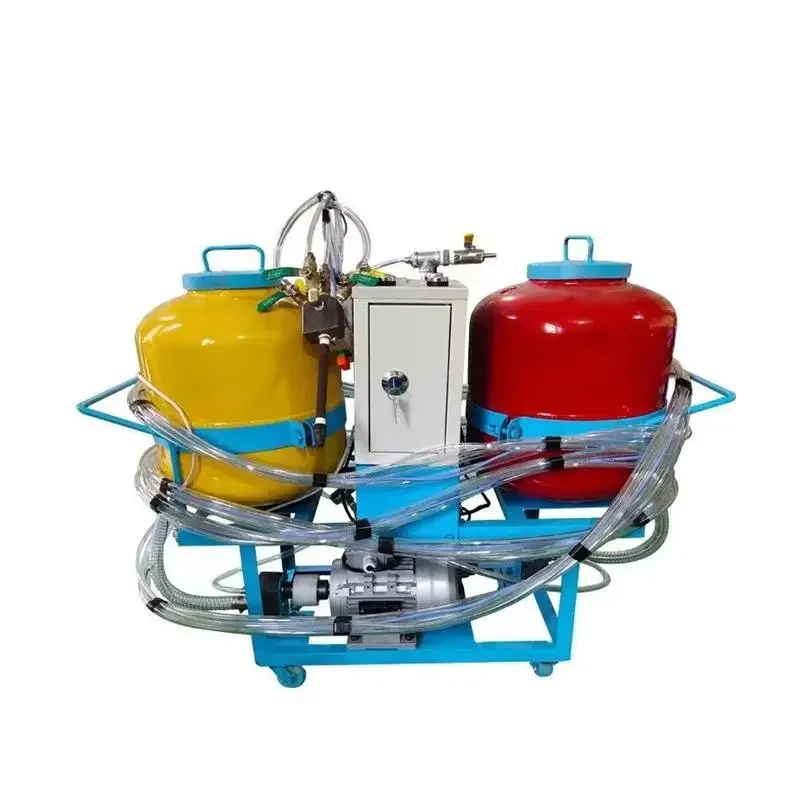 Automatic thermal insulation low pressure foaming machine Pipe filling pouring machine Cold storage Small portable polyurethane