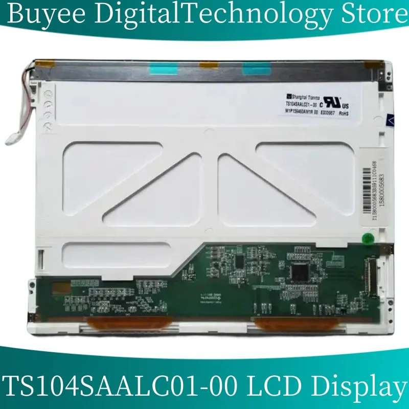 

10.4 Inch LCD Screen Panel TS104SAALC01-00 LCD Screen TS104SAALC01 00 LED Panel Display Monitor Replacement 100% Testing