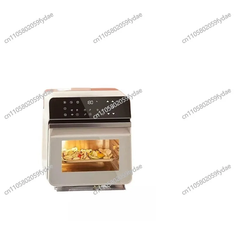 Large Capacity Steam Oven, 10.5L Multi-functional Air Fryer with Self-Cleaning Feature for Healthy Cooking and Baking