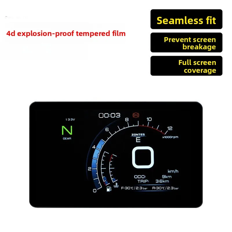 

Instrument tempered film suitable for Shengshi 2021 new model 310M 310X 310R-V-T instrument panel protective film