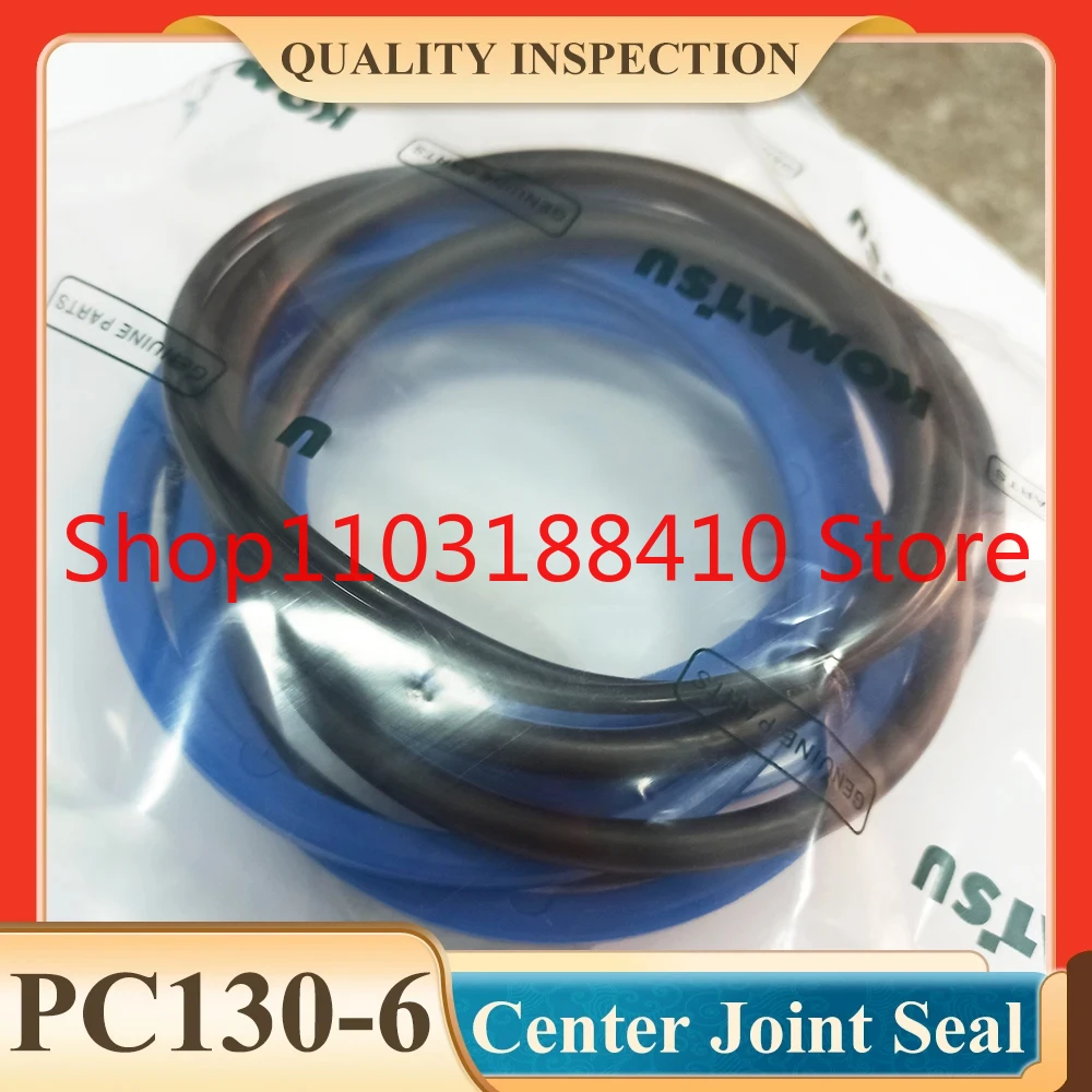 

PC130-6 Center Joint Seal Kit for Komatsu Excavator Hydraulic Swivel Joint Seal Kit