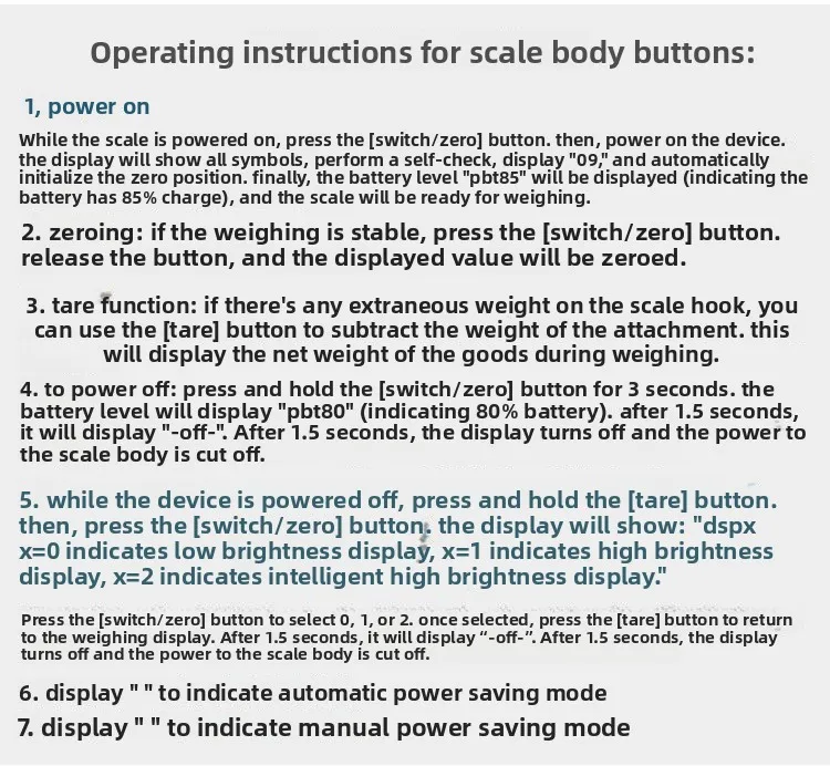 Báscula de elevación electrónica, báscula de conducción 3 5 10 15 toneladas báscula de gancho, báscula de elevación
