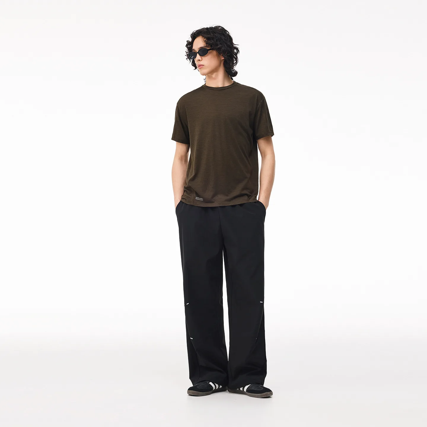 Unisex Ultra-Light Waterproof Parachute Pants Quick-Dry Techwear Trousers Wide Leg Outdoor Hiking Safari Cargo Pants