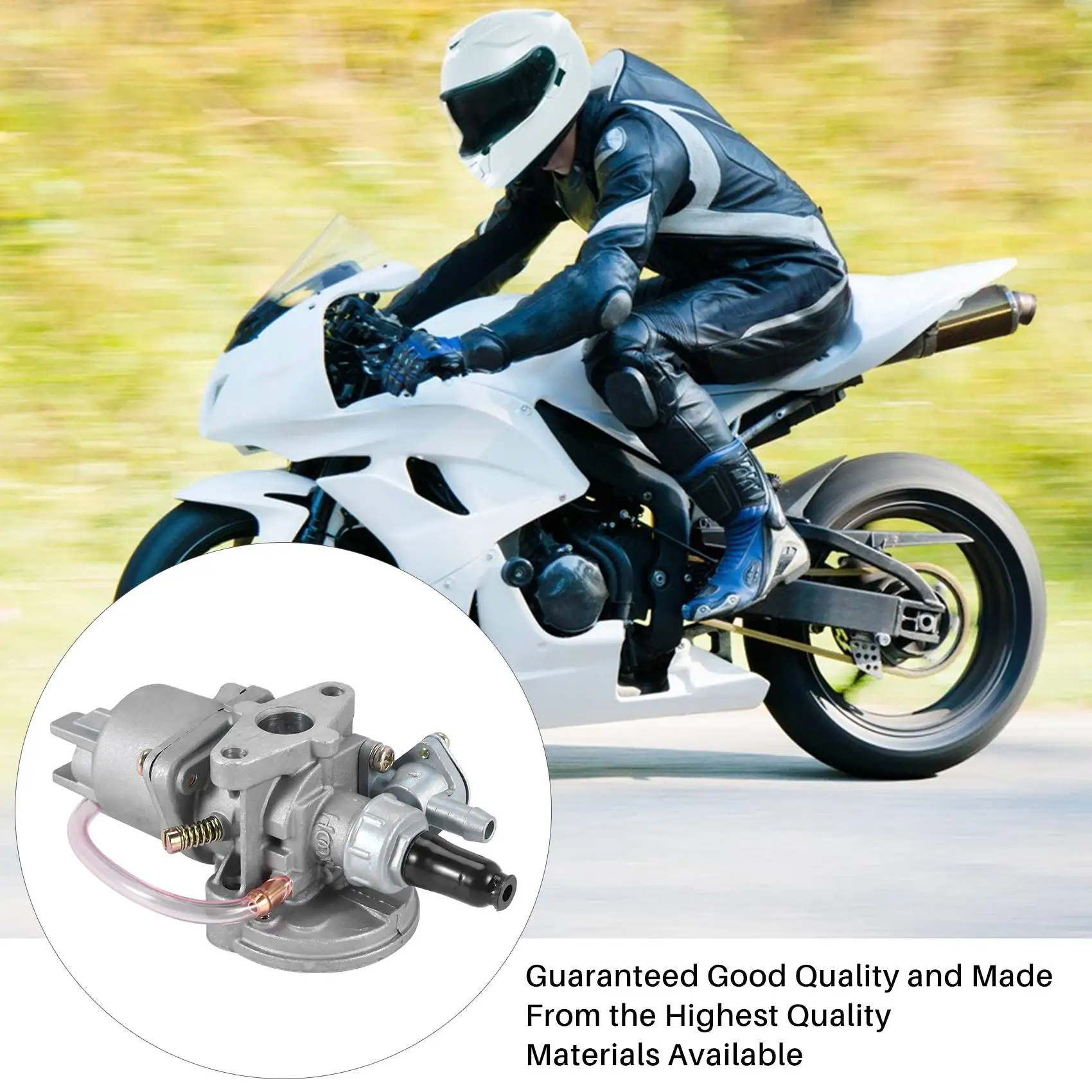 Superior-Carburetor Carb Carby + Air Filter + Stack For 2 Stroke 47Cc 49Cc Engine Parts Mini Moto Kids Atv Quad Dirt Pocket Bike