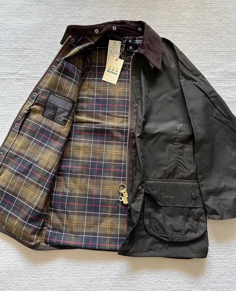 Barbour Classic Series Beaufort Wax - Image 3