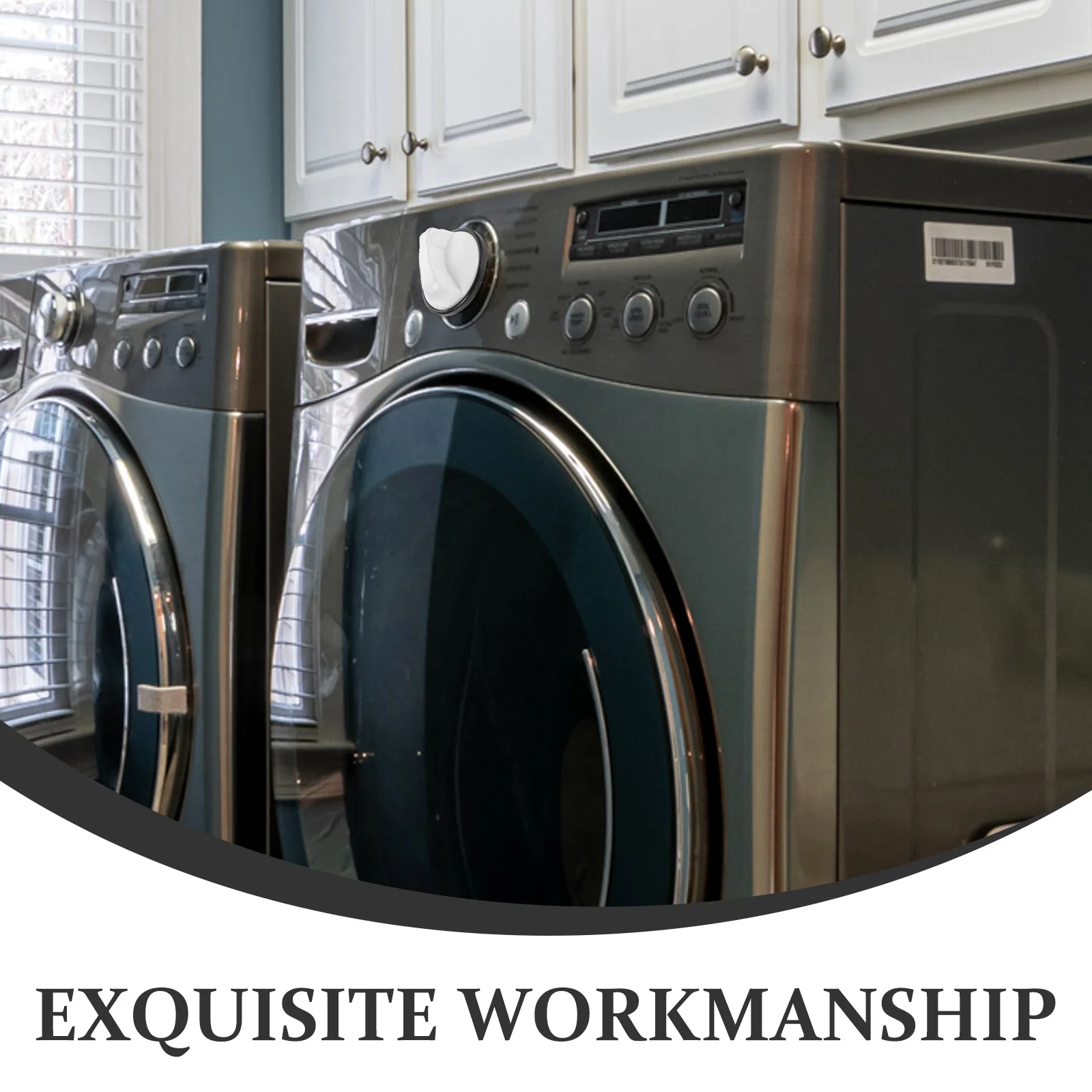 4 szt. Uniwersalne pokrętła sterujące do pralki, zamiennik plastikowego pokrętła timera, części zamienne do pralki, siłownik zmiany biegów pralki