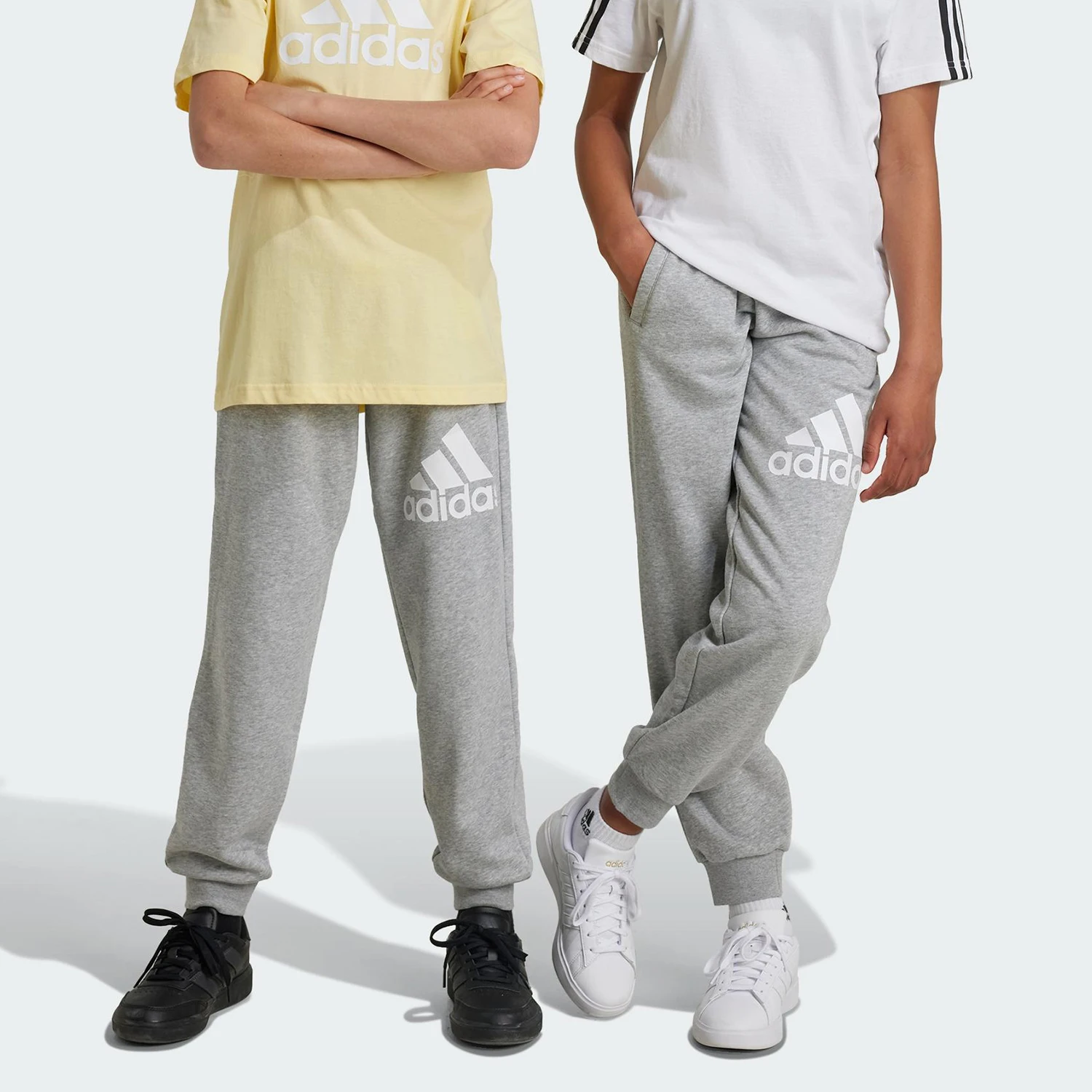 

Adidas genuine Spring New Big Child Knit Comfort Simple Trousers IX9587