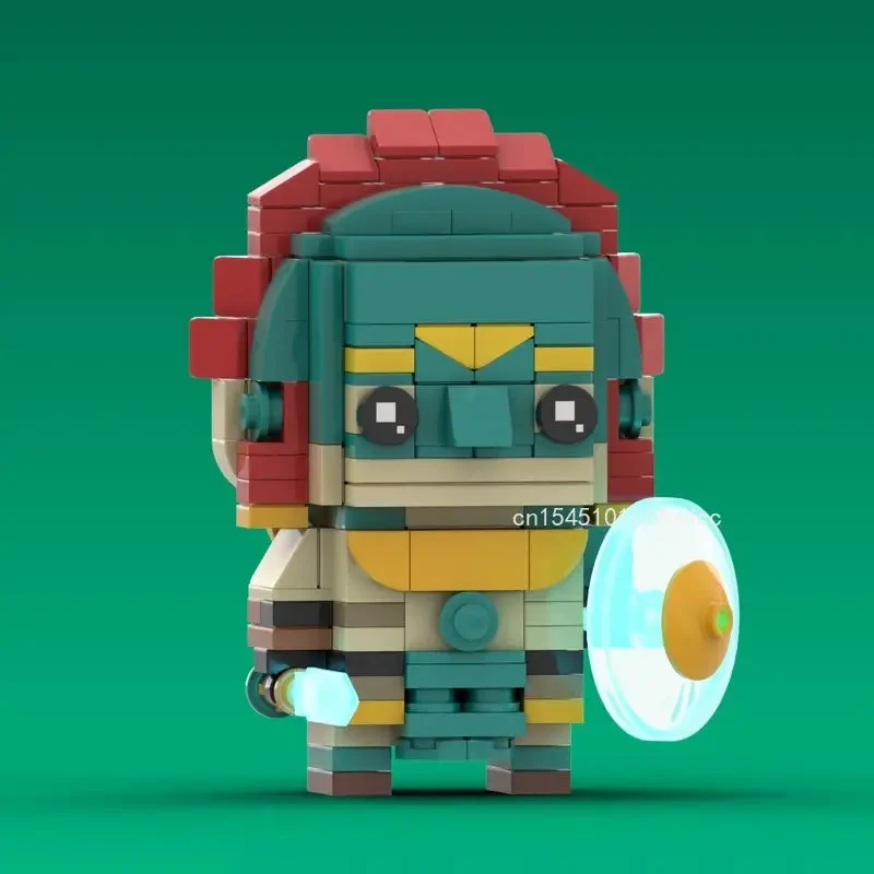 MOC Zeldaed princesse Purah Mineru Tulin Riju modèle blocs de construction ensemble jeu figurines d'action briques jouets idée ensembles cadeau