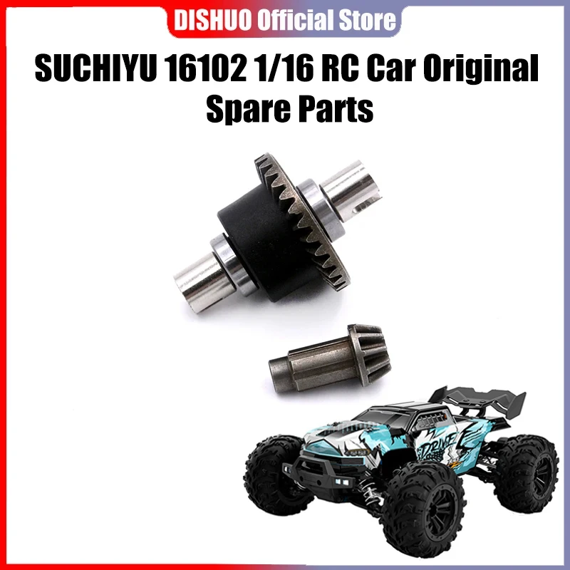 

SCY 16102PRO 1/16 RC Car 6306 Metal Differential + Automatic Gear Original Spare Parts